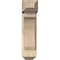 Ekena Millwork Legacy Craftsman Rough Sawn Bracket w/ Offset Brace, Douglas Fir, 8"W x 20"D x 32"H BKT0806X20X32LEC04RDF - alternate 2